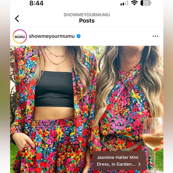 Show Me Your Mumu Felix Blazer- Garden Glow - Picture 2 of 4